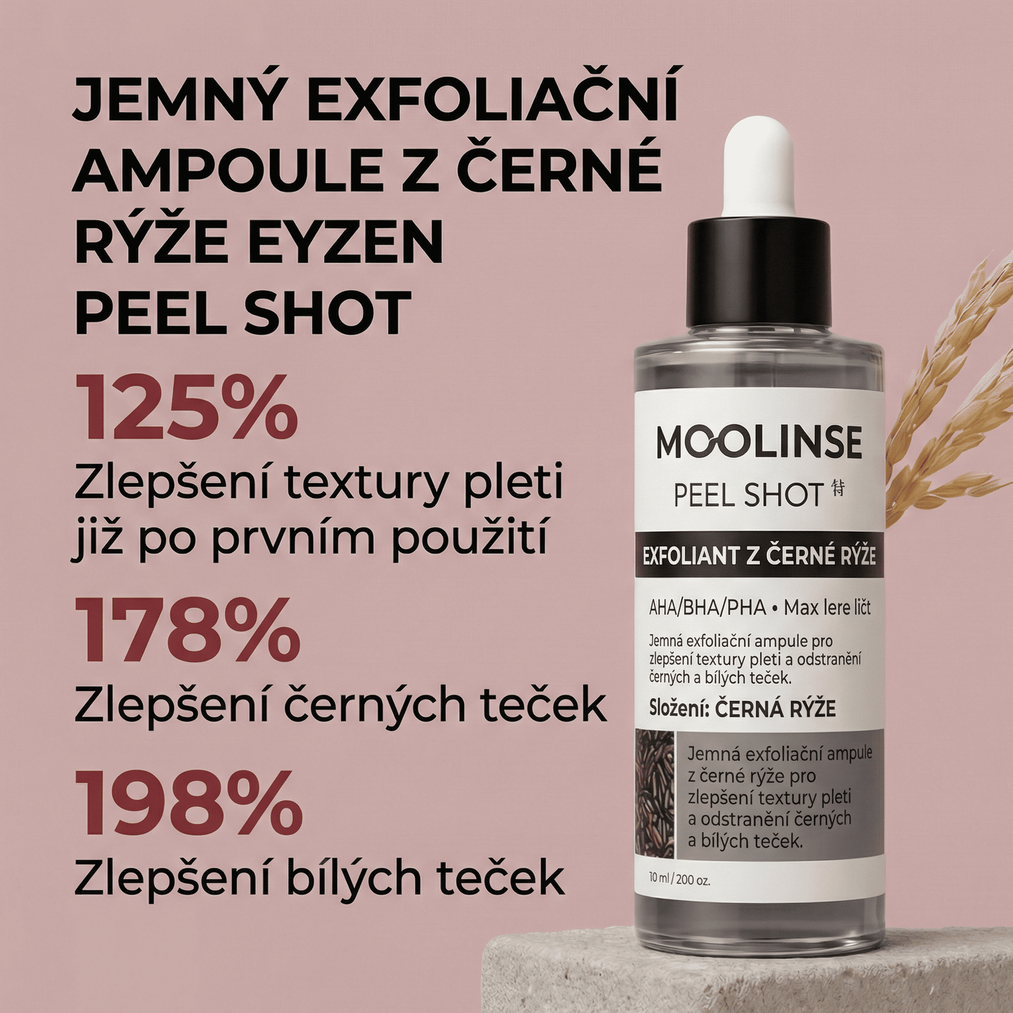 Korejský Peel Shot