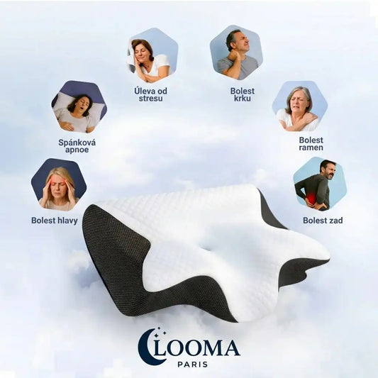 Polštář LOOMA™ – konec ranních bolestí !