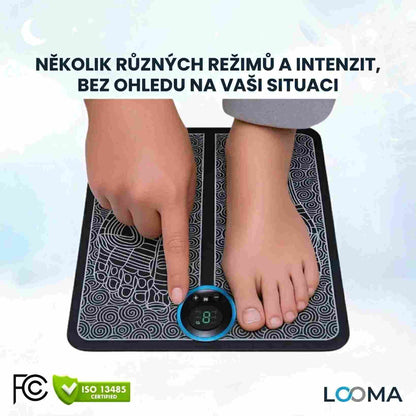 LOOMA - EMS VYŘEŠ OTEKLÉ NOHY Z DOMOVA