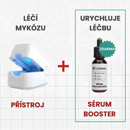 LOOMA - Léčí plísňové infekce a opravit nehty