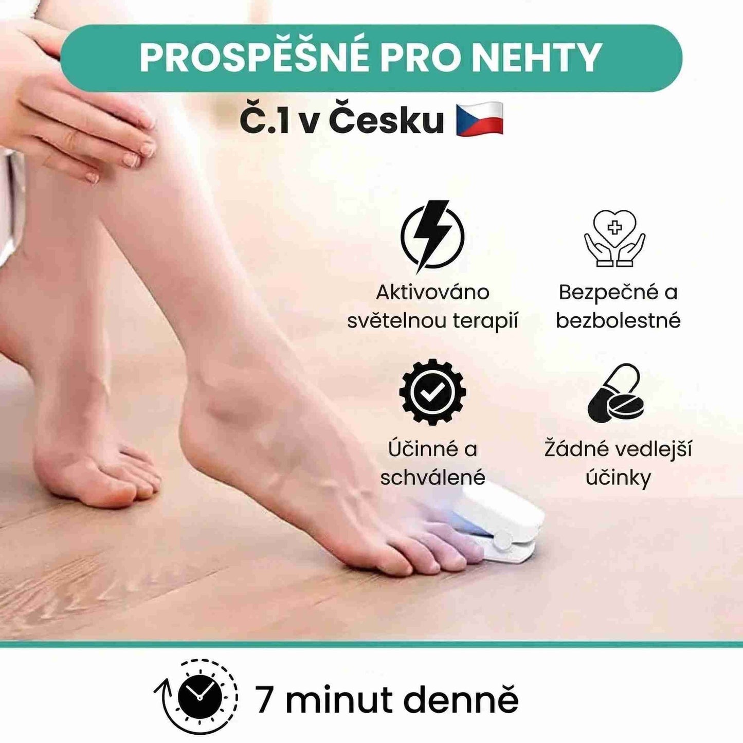 LOOMA - Léčí plísňové infekce a opravit nehty