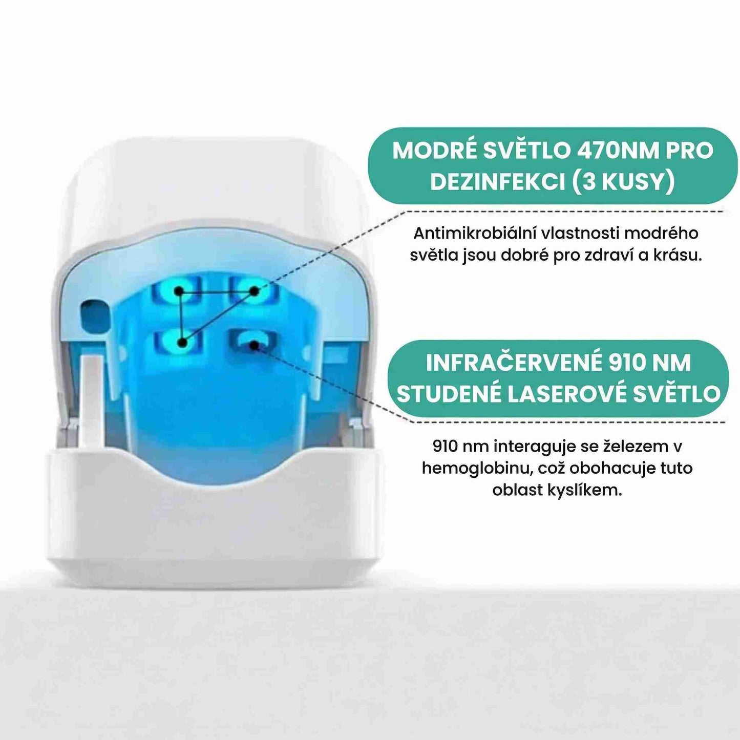 LOOMA - Léčí plísňové infekce a opravit nehty