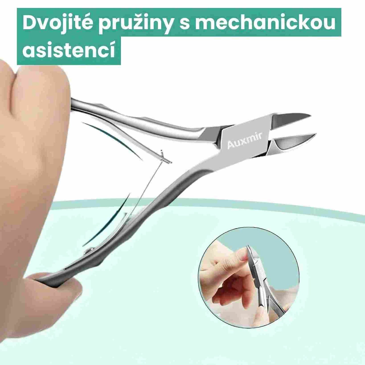 Kleštičky na nehty proti mykóze - LOOMA