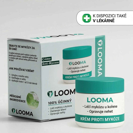 Krém proti mykóze - LOOMA