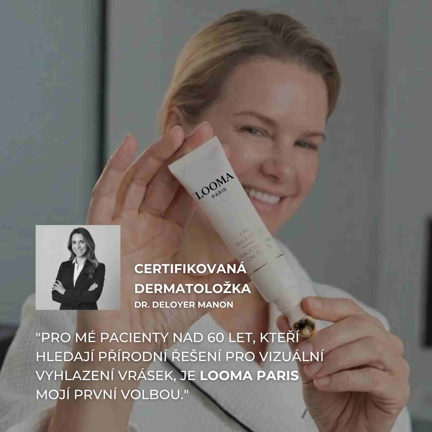 LOOMA™ – Vyhlazovač vrásek