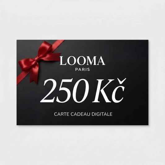 Dárková karta LOOMA™ – 250 Kč
