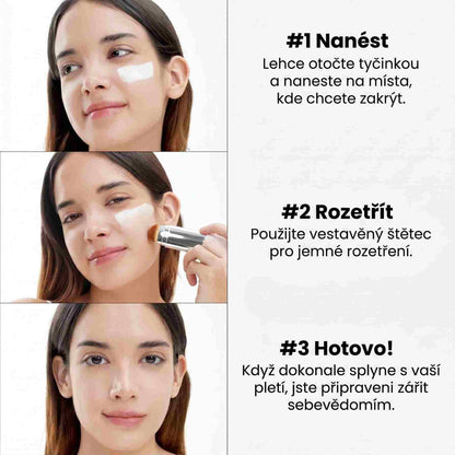 LOOMA - Adaptivní make-up s integrovaným štětcem