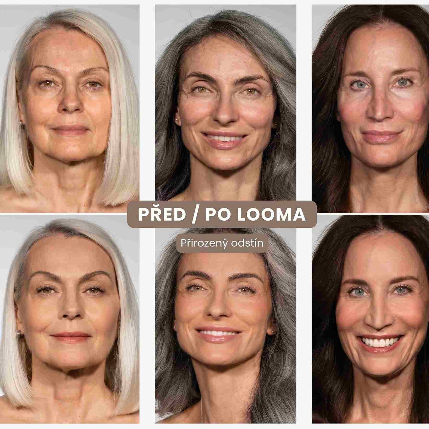 LOOMA - Adaptivní make-up s integrovaným štětcem