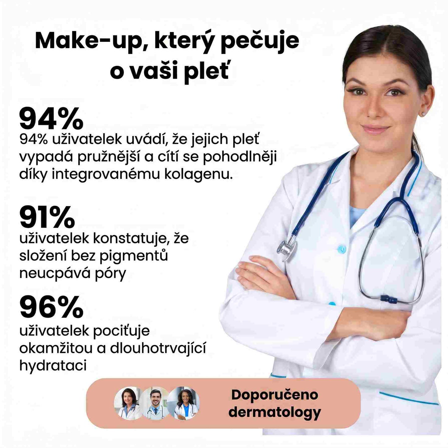 LOOMA - Adaptivní make-up s integrovaným štětcem