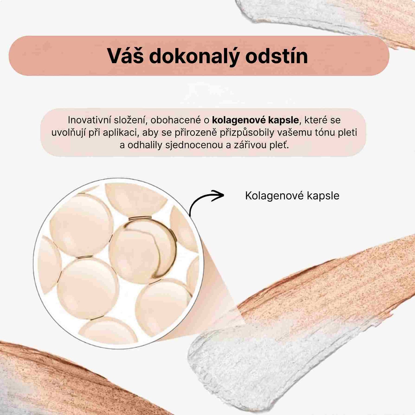 LOOMA - Adaptivní make-up s integrovaným štětcem