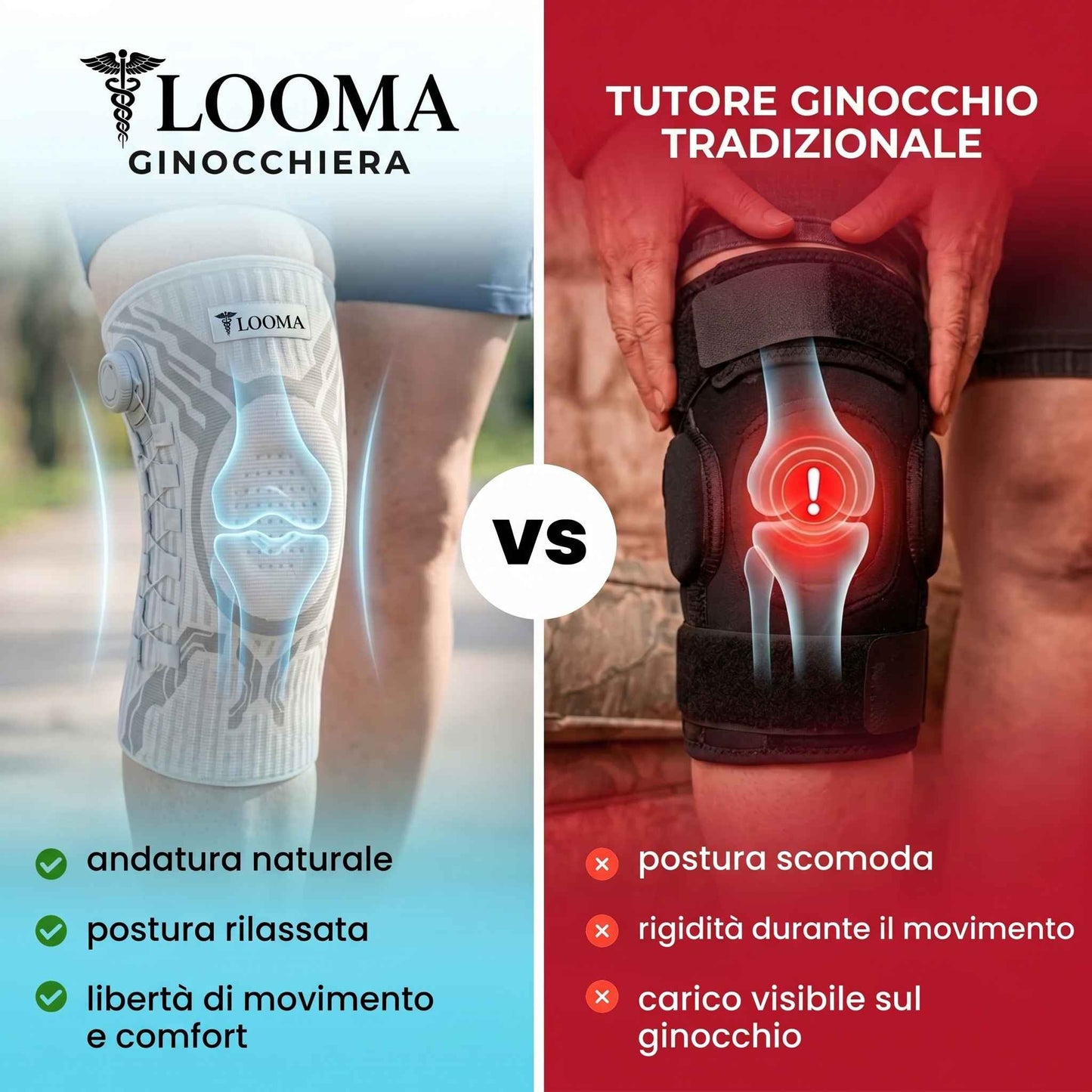 GINOCCHIERA LOOMA™