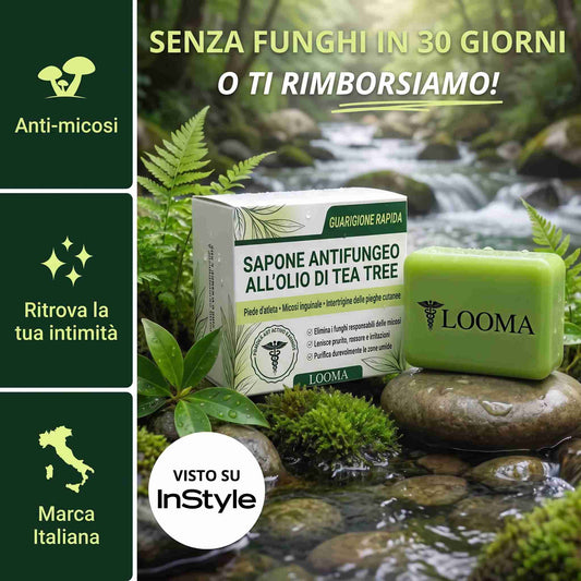 LOOMA™ Sapone Purificante Antifungino