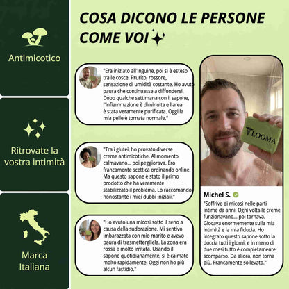 LOOMA™ Sapone Purificante Antifungino