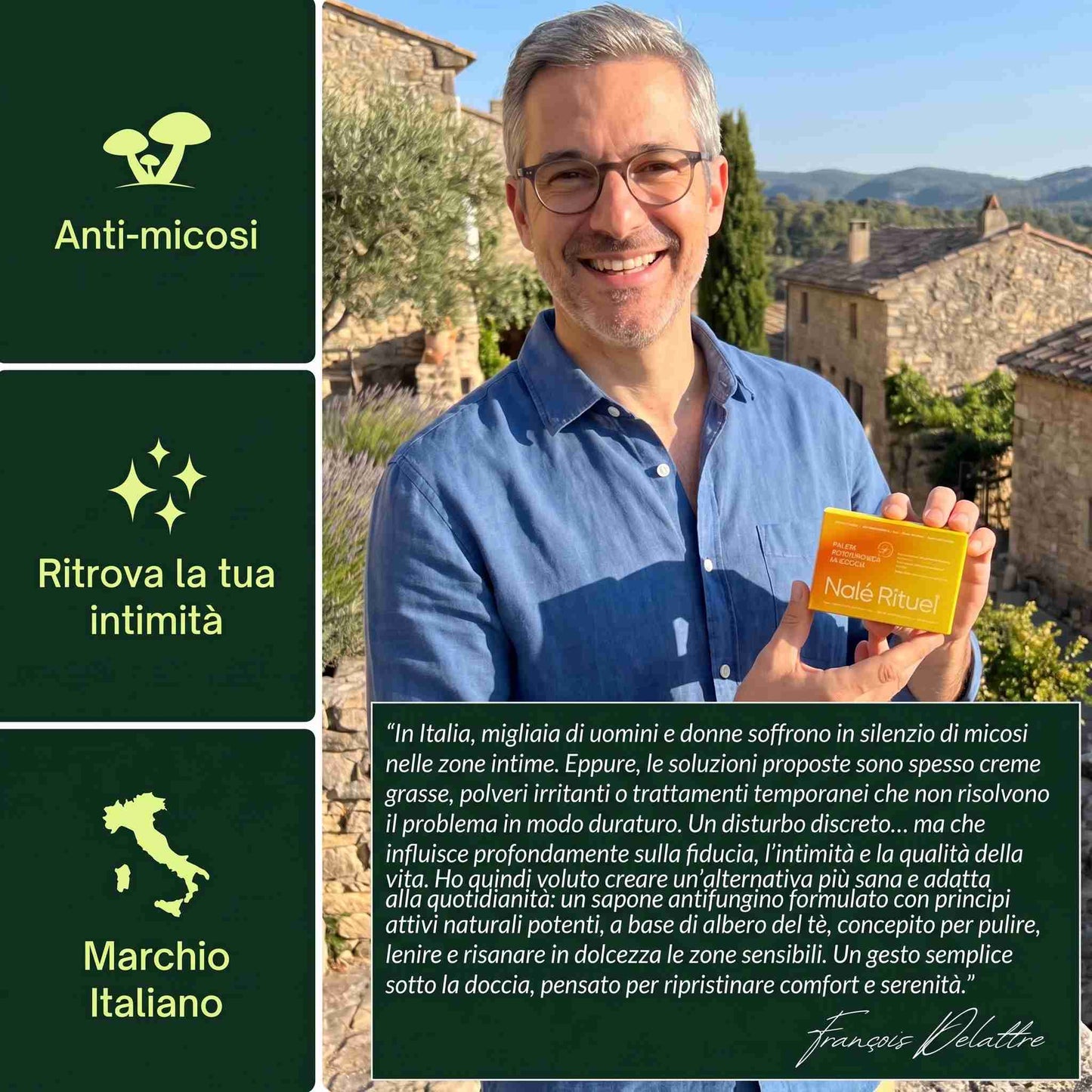 LOOMA™ Sapone Purificante Antifungino