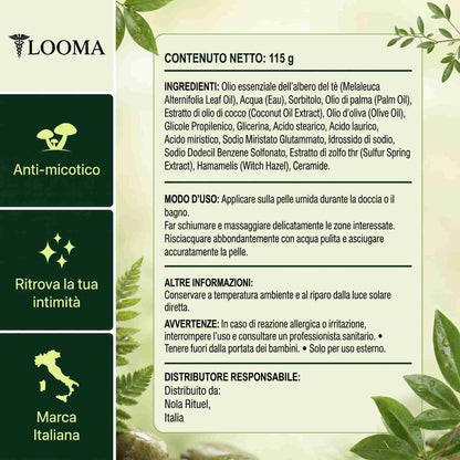LOOMA™ Sapone Purificante Antifungino