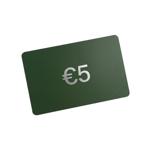 Carta regalo da 5€