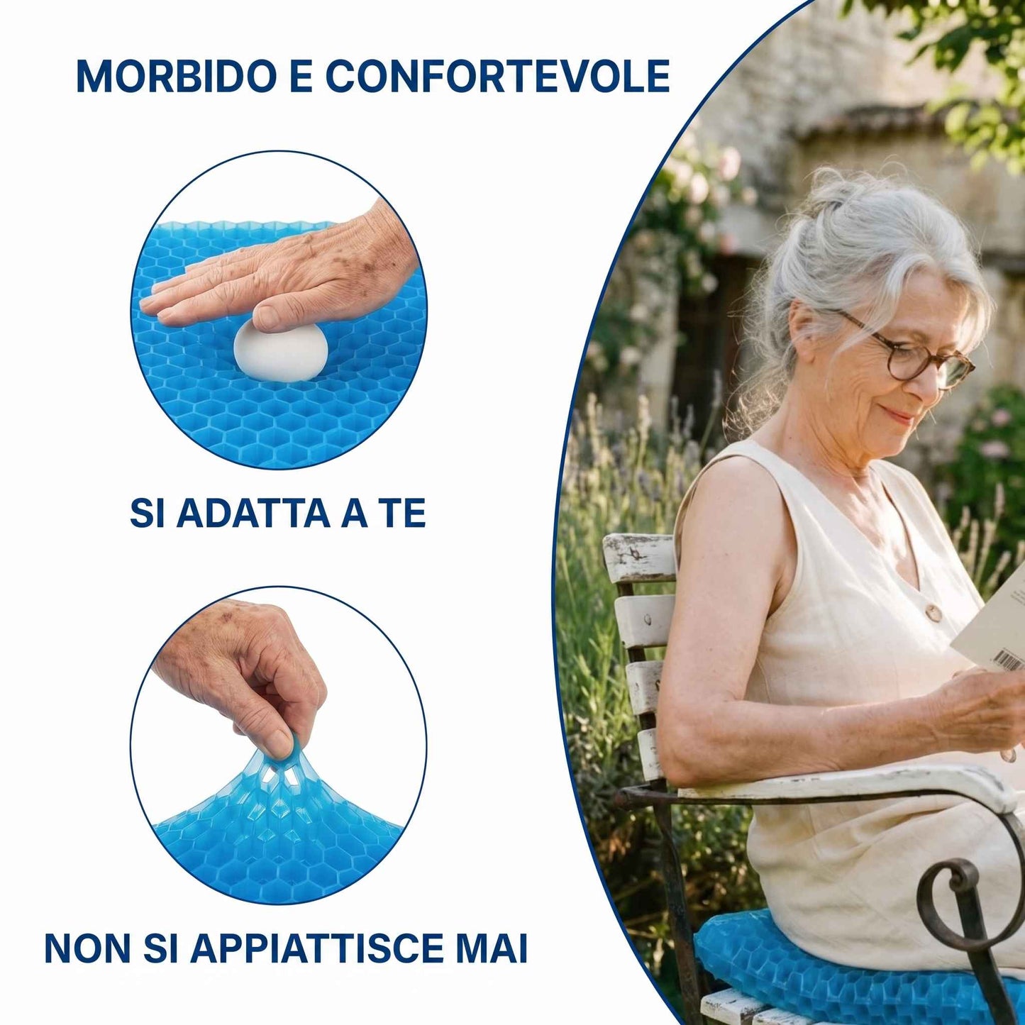 Cuscino in Gel - LOOMA™