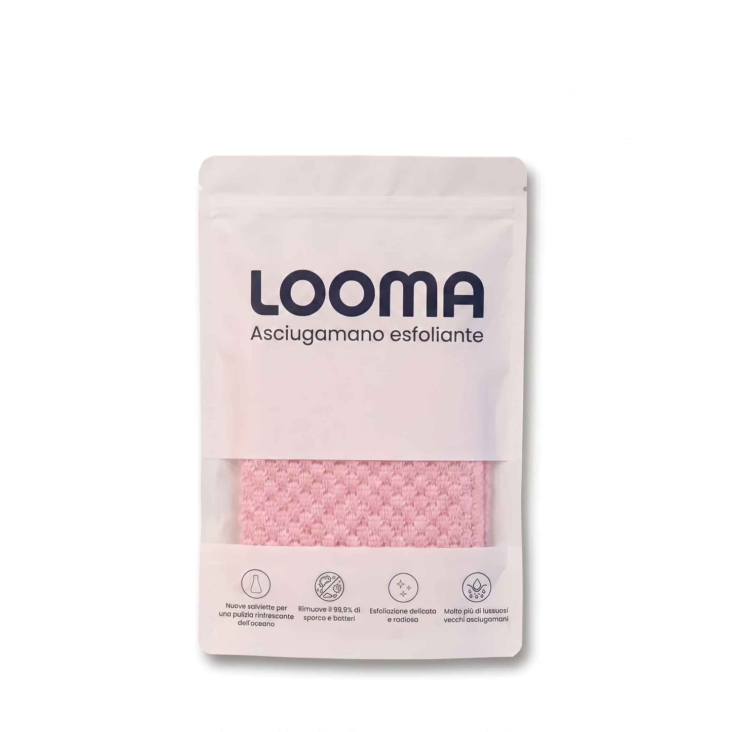Asciugamano da doccia esfoliante LOOMA