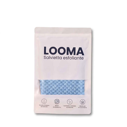 Asciugamano da doccia esfoliante LOOMA