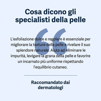 Asciugamano da doccia esfoliante LOOMA